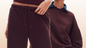 pak rood h&m joggingpak kantoor proof