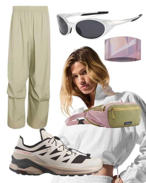 Hiking girl outfits voor wandelvakantie
