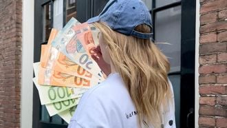 huur betalen opgelicht vrouw