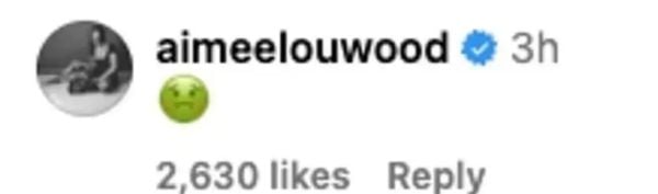 Aimee Lou Wood Instafram Sydney Sweeney