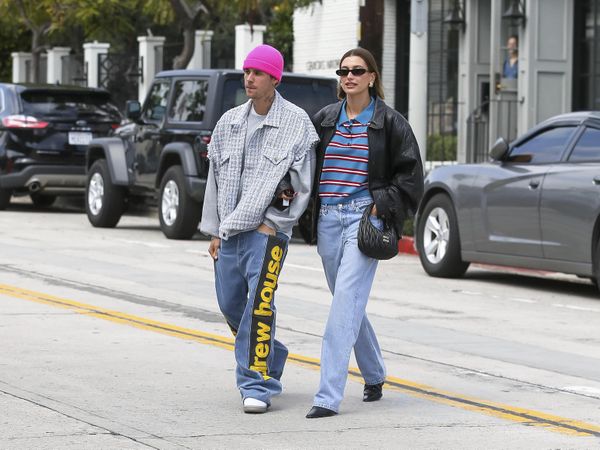 Justin Bieber and Hailey Bieber runs errands in West Hollywood on Mach 13 2023 Credit: BauerGriffin / MediaPunch /IPX