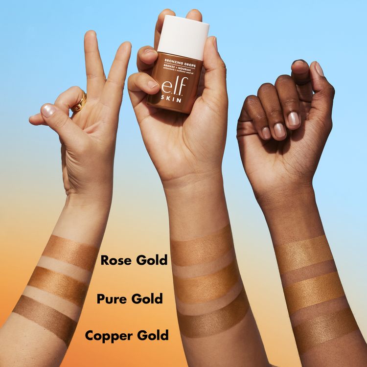 Bronzing Drops dupe Etos