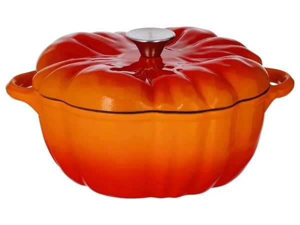 Lidl pompoenpan dupe Le Creuset