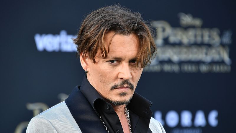 Johnny Depp terug als Captain Jack Sparrow bij Pirates of the Caribbean