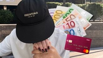 vriend kan niet met geld omgaan