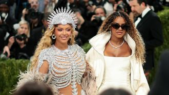 Blue Ivy Beyoncé regel MEt Gala