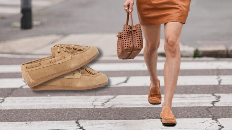 schoenen moccasins trend lente zomer 2026