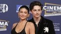 Kylie Jenner en Timothée Chalamet