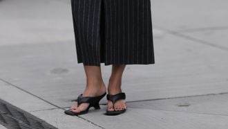 teenslipper sleehak h&m trend voorjaar lente