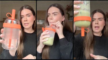hema dupe viral nespresso beker