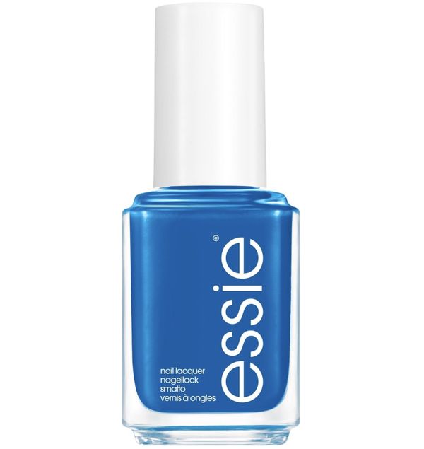 essie nagellak blauw