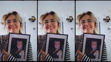 Monique verloor moeder jonge leeftijd