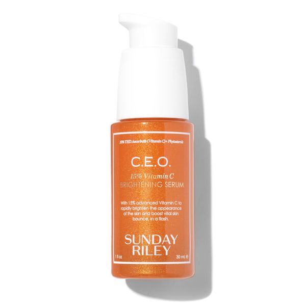 sunday riley vitamin c glow brightening serum