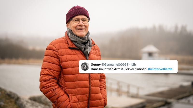 hans winter vol liefde