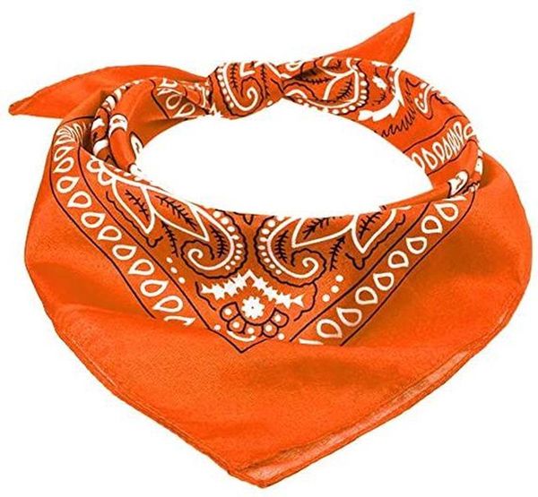 Oranje bandana