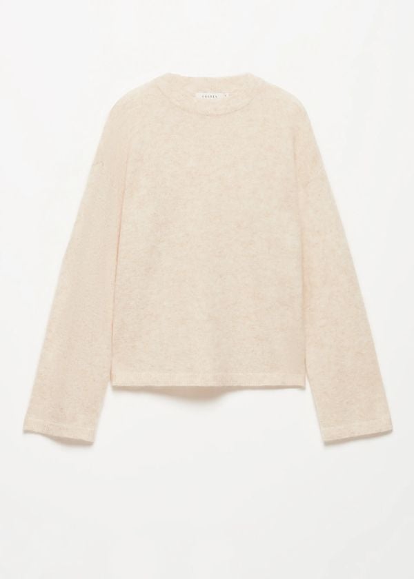 Costes mohairtrui niet prikken