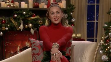 Miley Cyrus kerstnummer