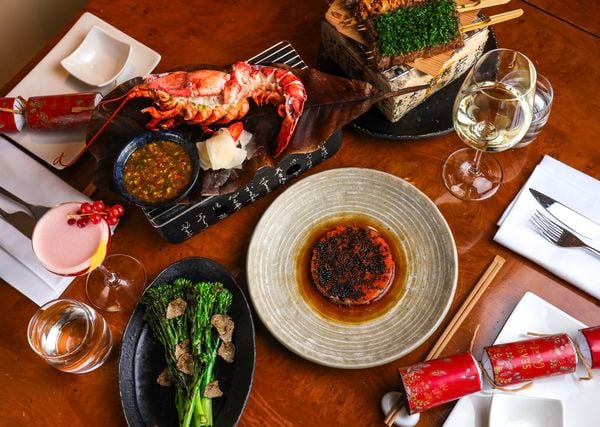 Momo kerst Amsterdam restuarants