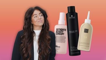 combinatie producten haar glans