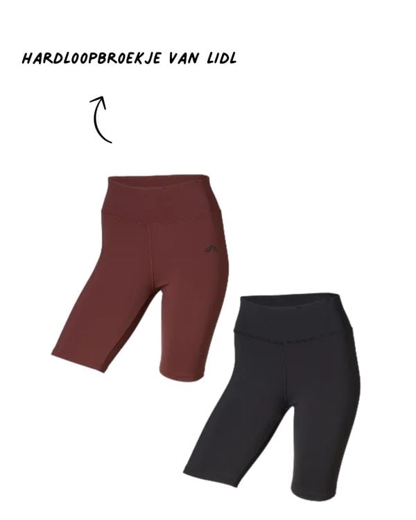 hardloopbroekje lidl tegen schurende bovenbenen