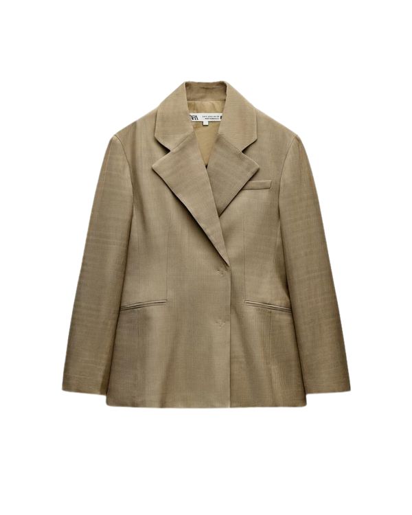 Source Unknown blazer dupe