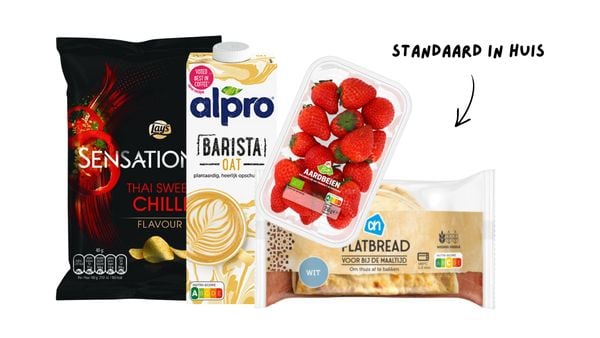 weekboodschappen van selin