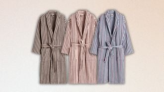 tekla badjas dupe H&M