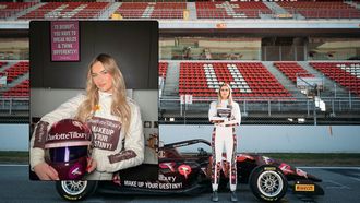 Charlotte Tilbury sponsor F1