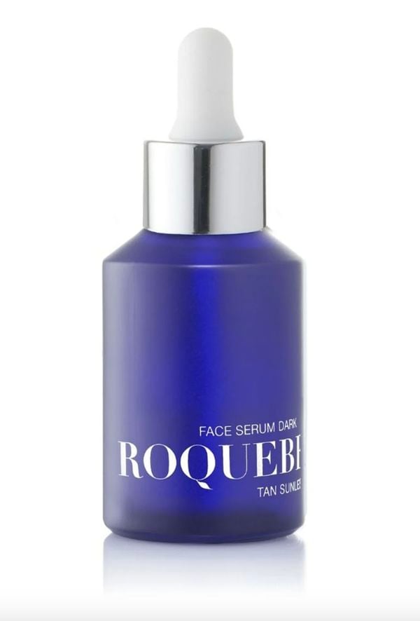 roquebrun face serum tan