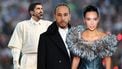 Kim Kardashian en Lewis Hamilton