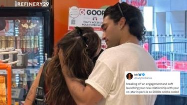 Josh Heuston en Mika Abdalla zijn samen gespot in Parijs