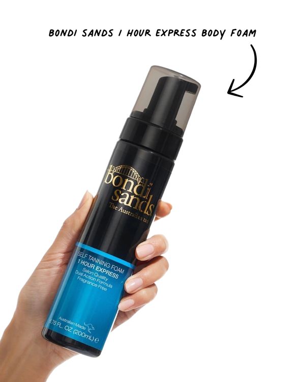 zelfbruiner lichaam bondi sands 1 hour express body foam