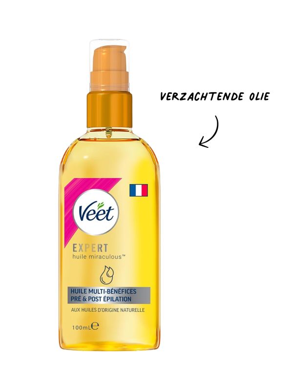 veet expert scheerolie