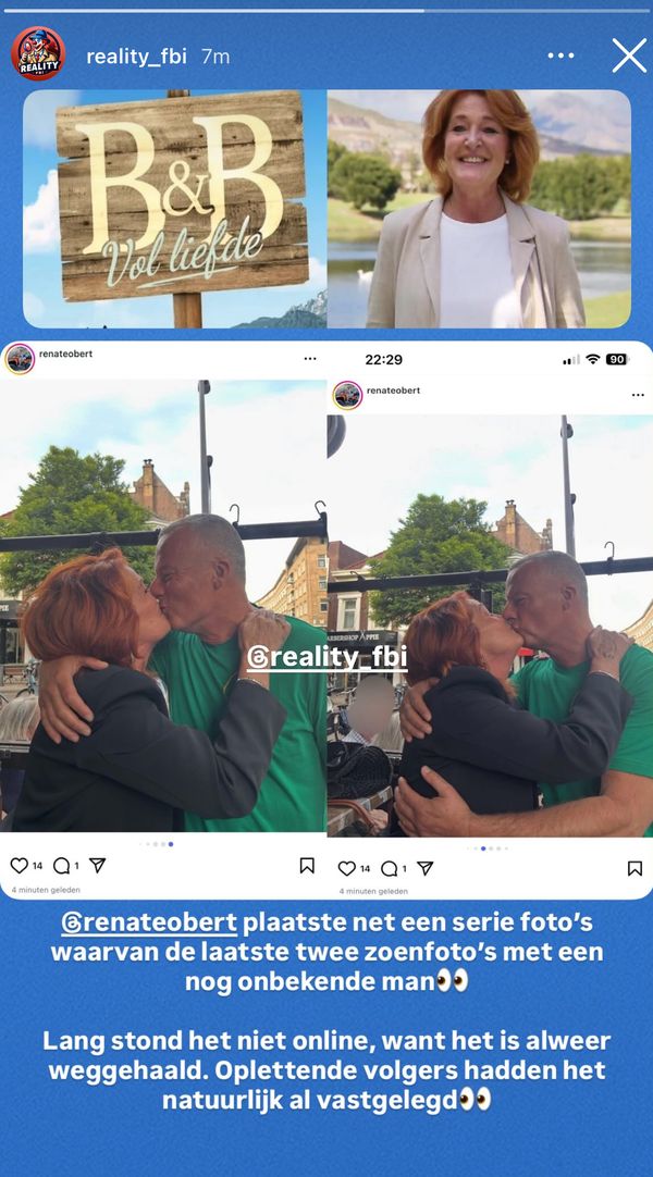 B&B Vol Liefde Renate