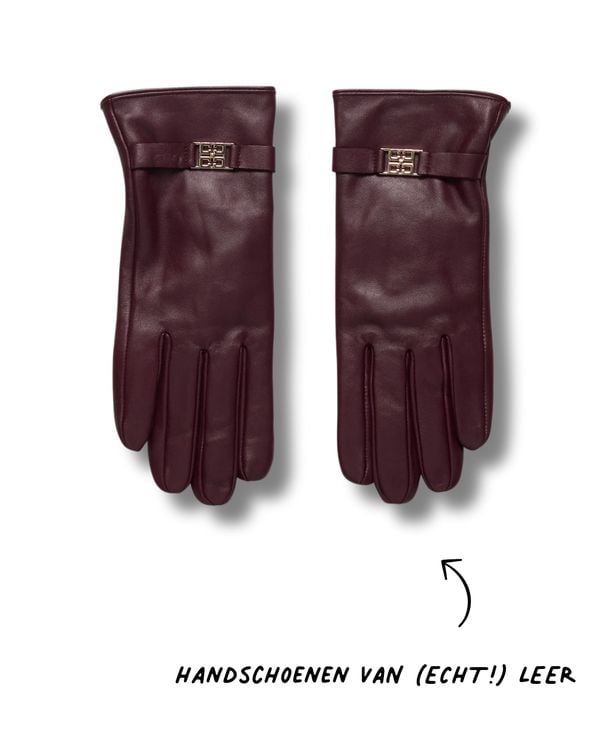 echt leer handschoenen