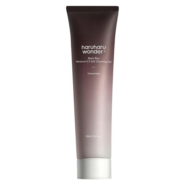 haruharu wonder black rice moisture cleansing gel