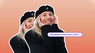 foundation acne-gevoelige huid