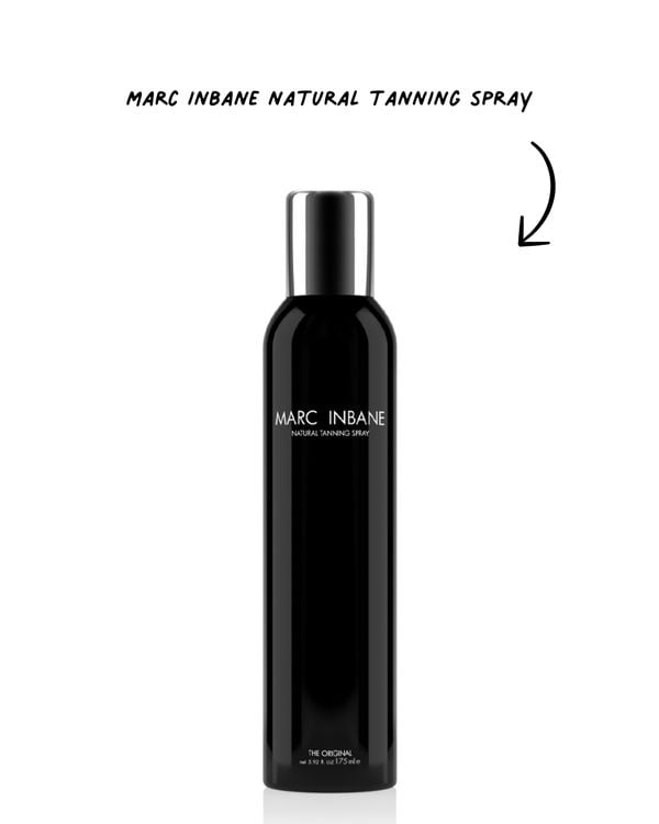 zelfbruiner lichaam marc in bane natural tanning spray
