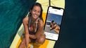 monica geuze brengt triangl bikini terug
