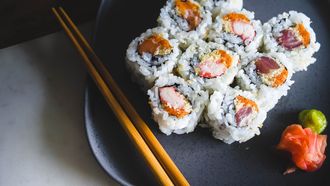 sushi recept gerechten