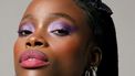 make-up looks uit de 80's trends zwart blush tiktok