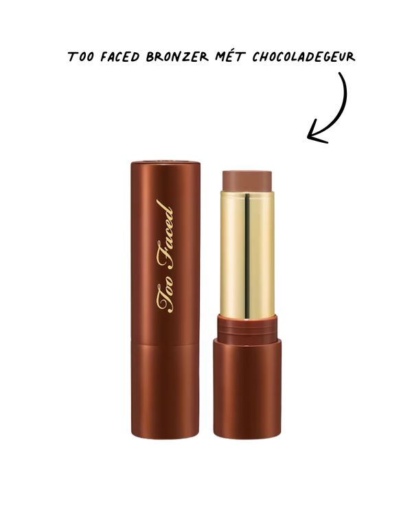 bronzer redactie Too Faced