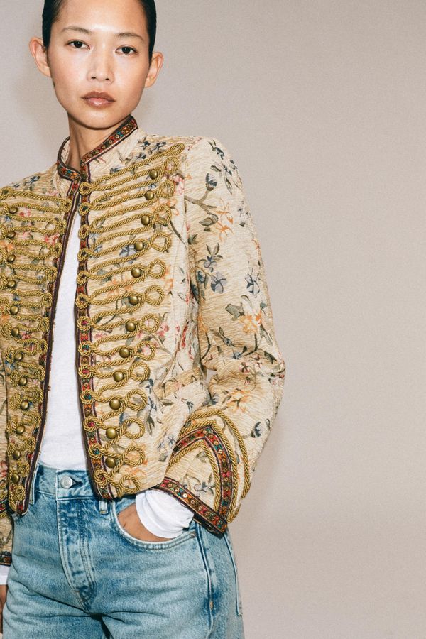 Zara Embroided Jasje