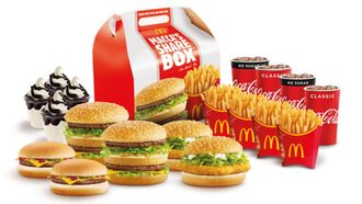 McDonald's Mega ShareBox
