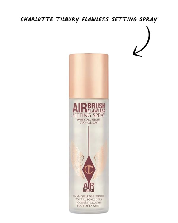 festivalmake-up charlotte tilbury setting spray