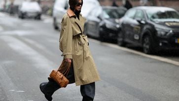 Lange benen jeans Costes