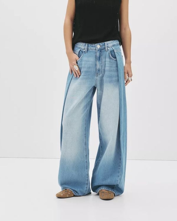 ballonjeans overslag Pull & Bear