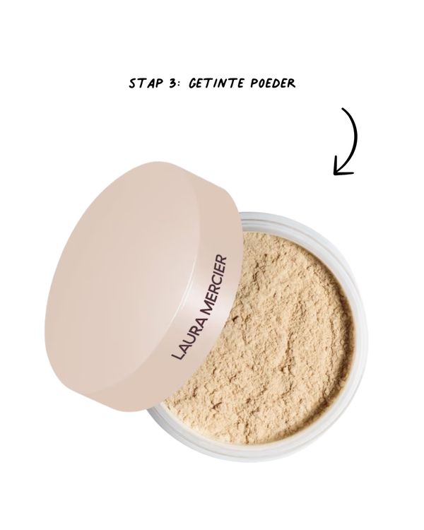 laura mercier translucent powder mapping