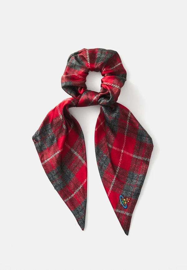 srunchie sjaal vivienne westwood