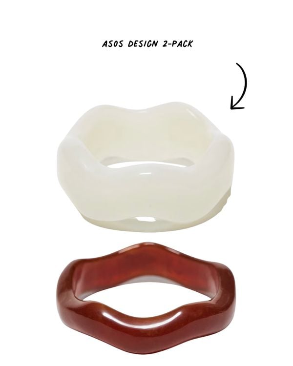 rasin bracelet ASOS